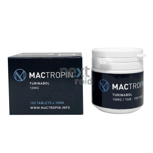 Turinabol 10 – Mactropin