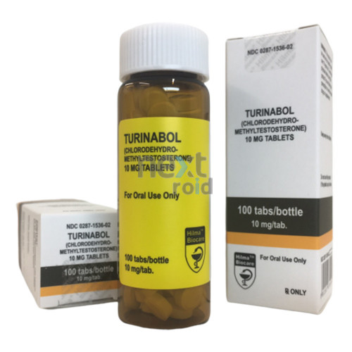 Turinabol 100 – Hilma Biocare