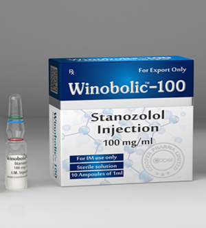 Winobolic (iniezione Winstrol) – 100mg/ml – 10 ampere da 1 ml – Cooper Pharma