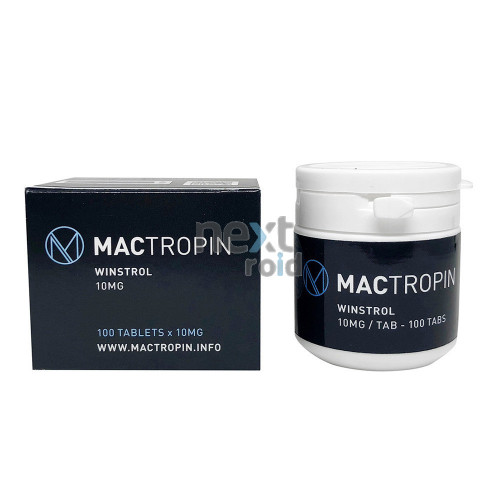 Winstrol 10 – Mactropin