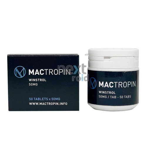 Winstrol 50 – Mactropin