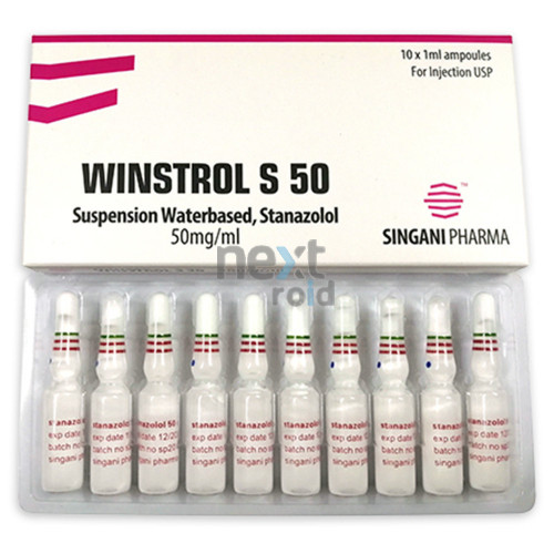 Winstrol 50 – Singani Pharma