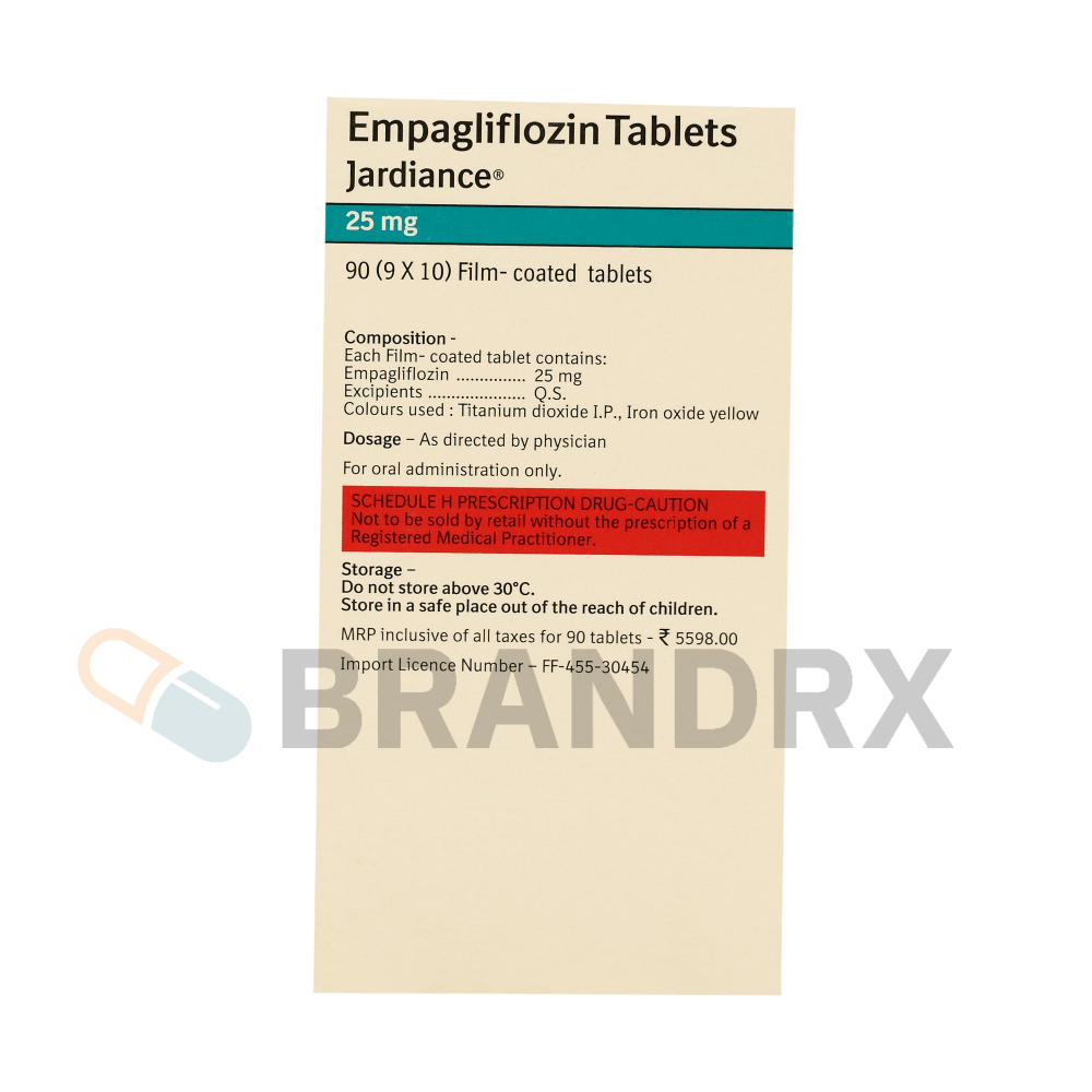 Jardiance 25 mg Boehringer Ingelheim