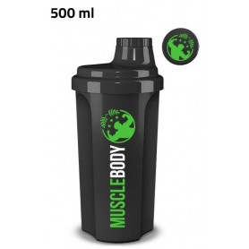 Musclebody – Shaker 500ml MB Nutrition