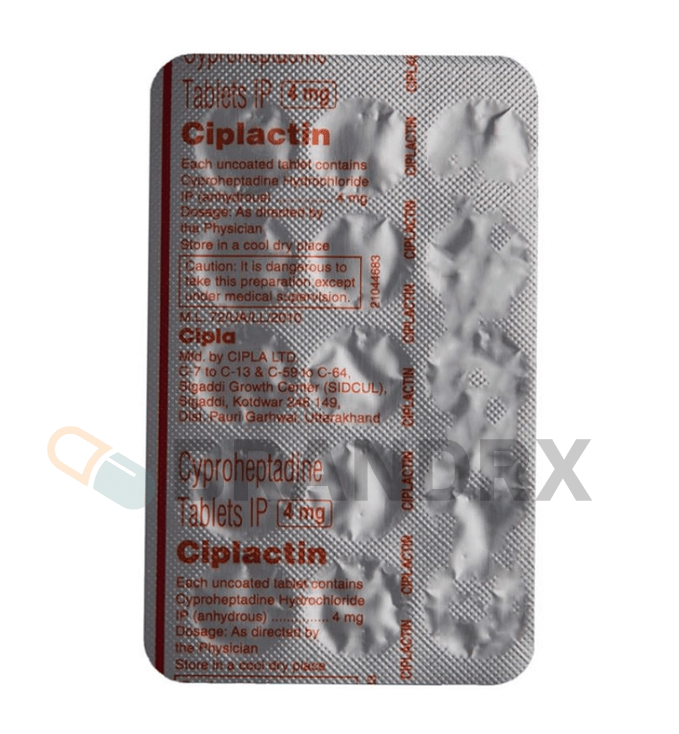 Ciplactin 4 mg Cipla