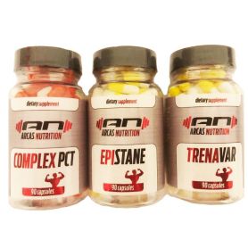 Trenavar 90caps + Epistane 90caps + Complex PCT – Arcas Nutrition Arcas Nutrition