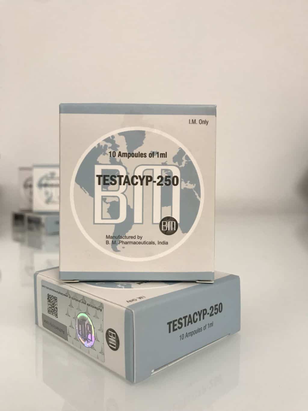 Testacyp-250 BM Pharmaceutical 10ML BM Pharmaceutical