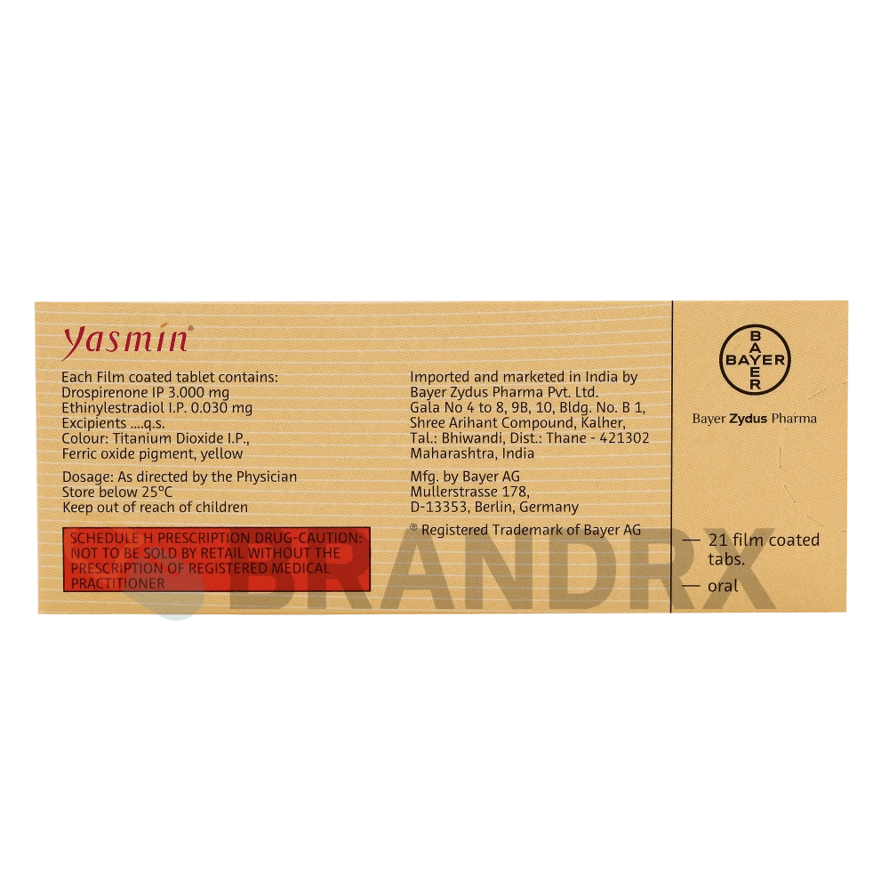 Yasmin 3/0.03 mg Bayer
