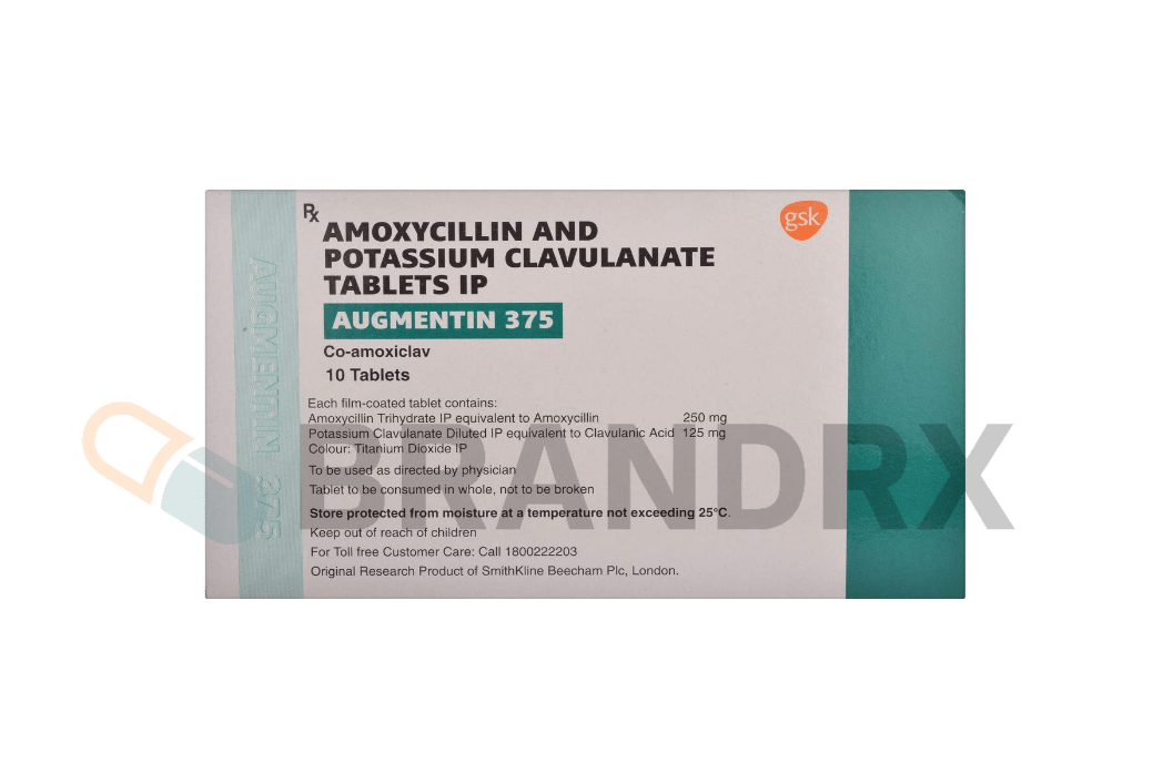 Augmentin 375 mg Glaxosmithkline