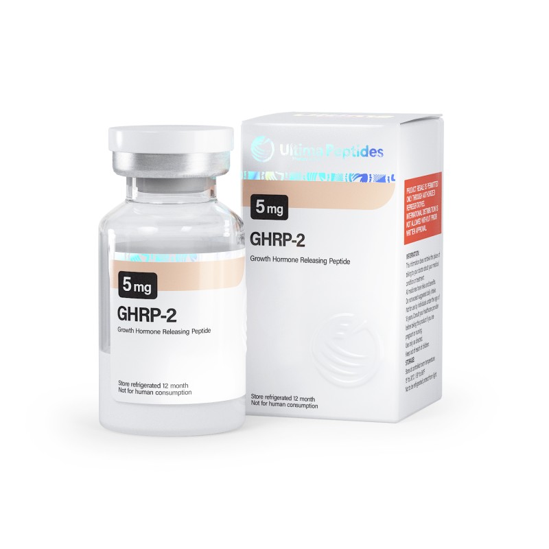 Ultima GHRP-2 (5mg) Ultima Pharmaceuticals