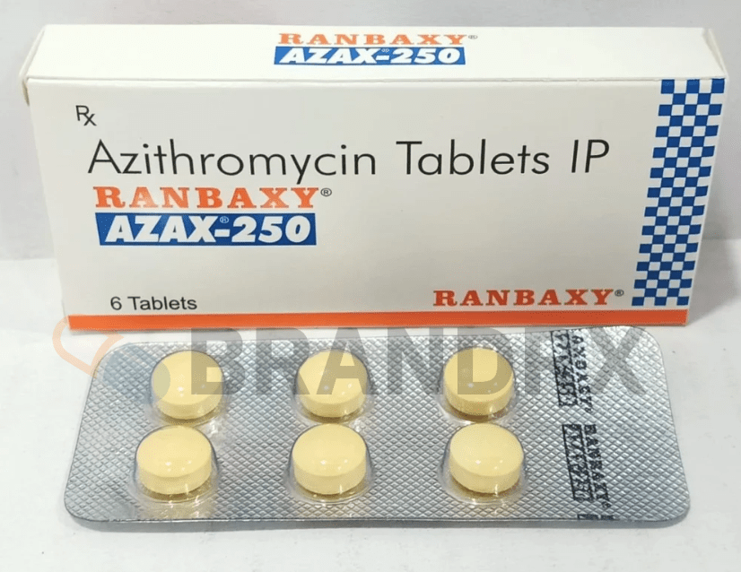 Azax 250 mg Ranbaxy