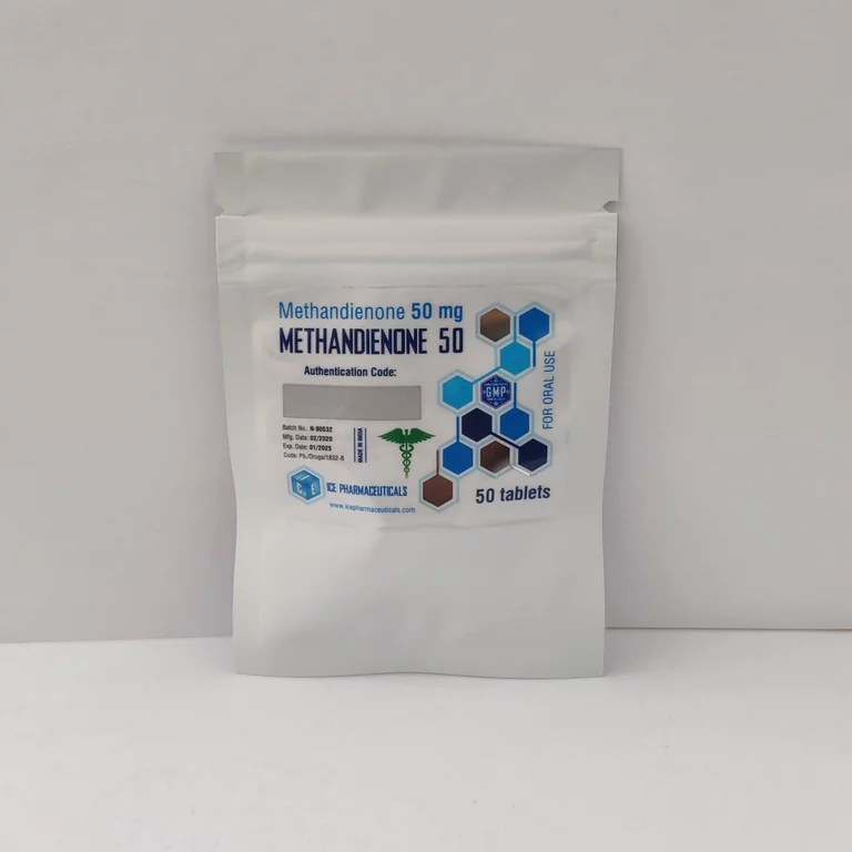 Methandienone 50 Ice Pharmaceuticals