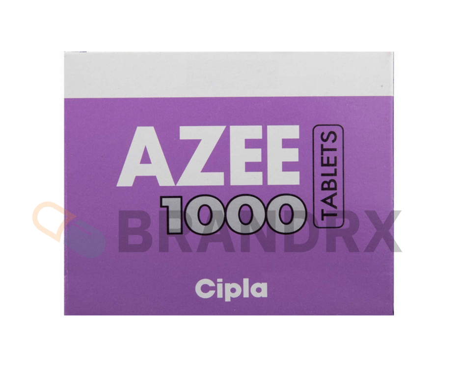 Azee 1000 mg Cipla