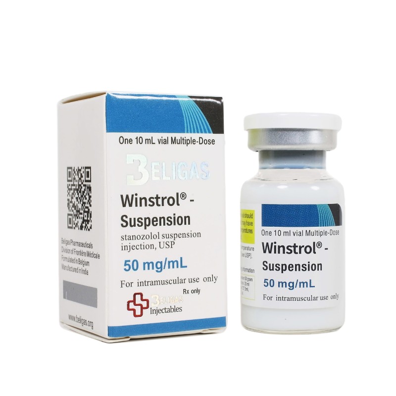 Winstrol Suspension 50 mg/ml – Beligas Pharmaceuticals Beligas