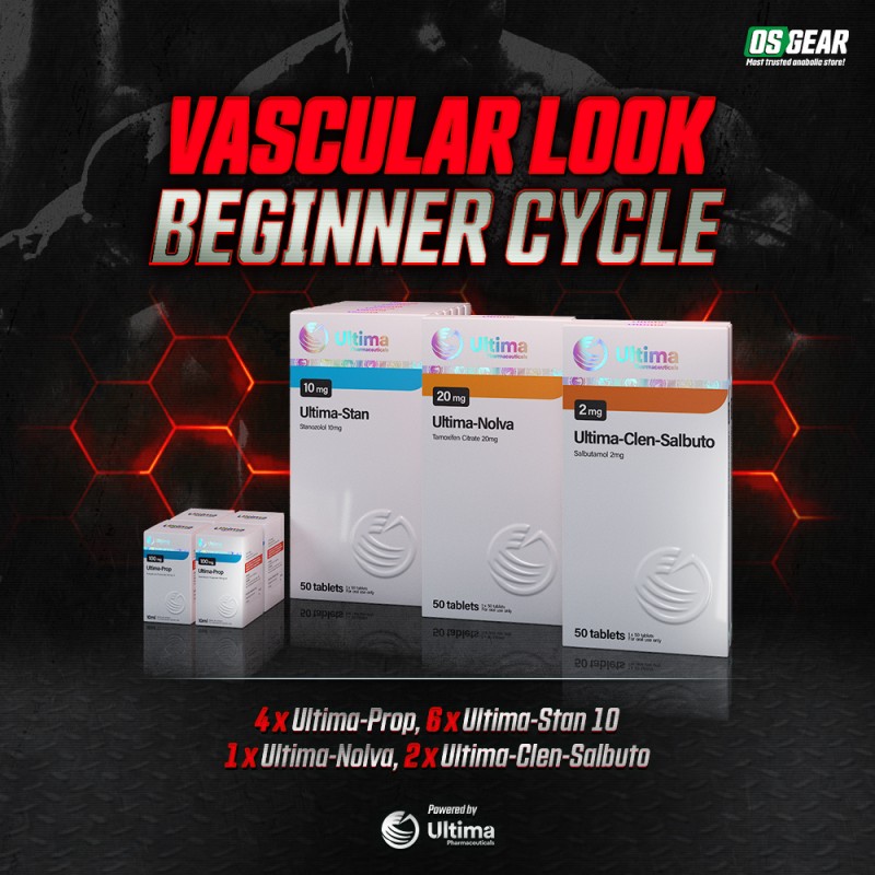 Vascular Look Beginner Cycle Ultima Pharmaceuticals