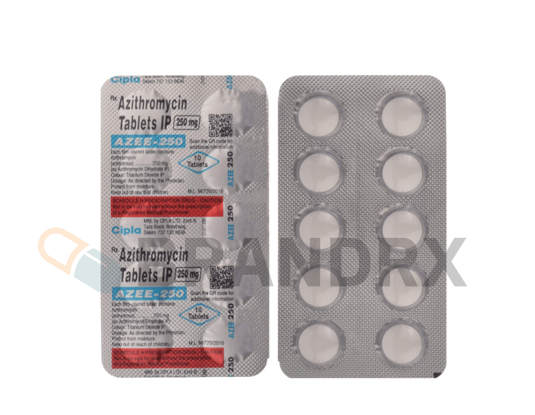 Azee 250 mg Cipla