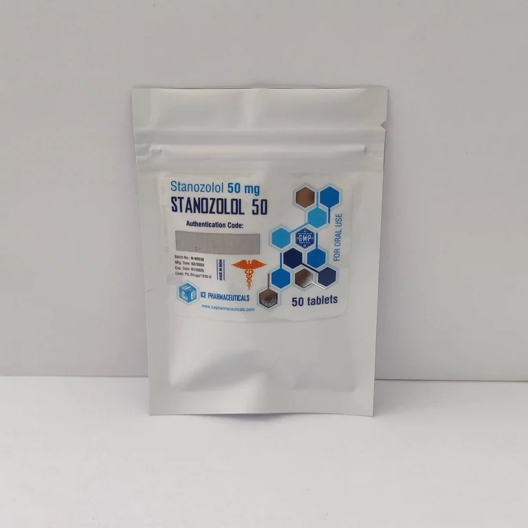Stanozolol 50 Ice Pharmaceuticals