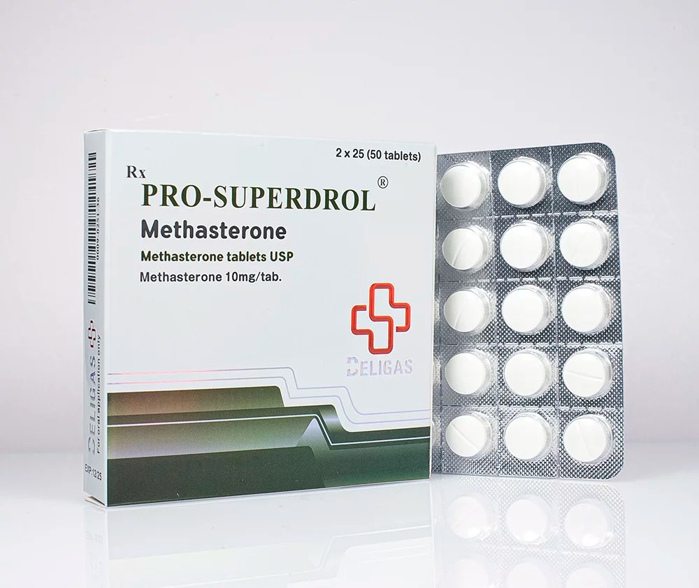 Pro-Superdrol 10mg Beligas
