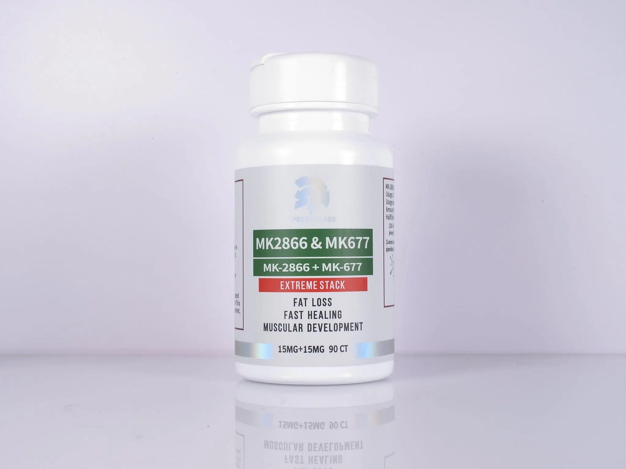 MK2866 15mg + MK677 15mg Spectre Labs