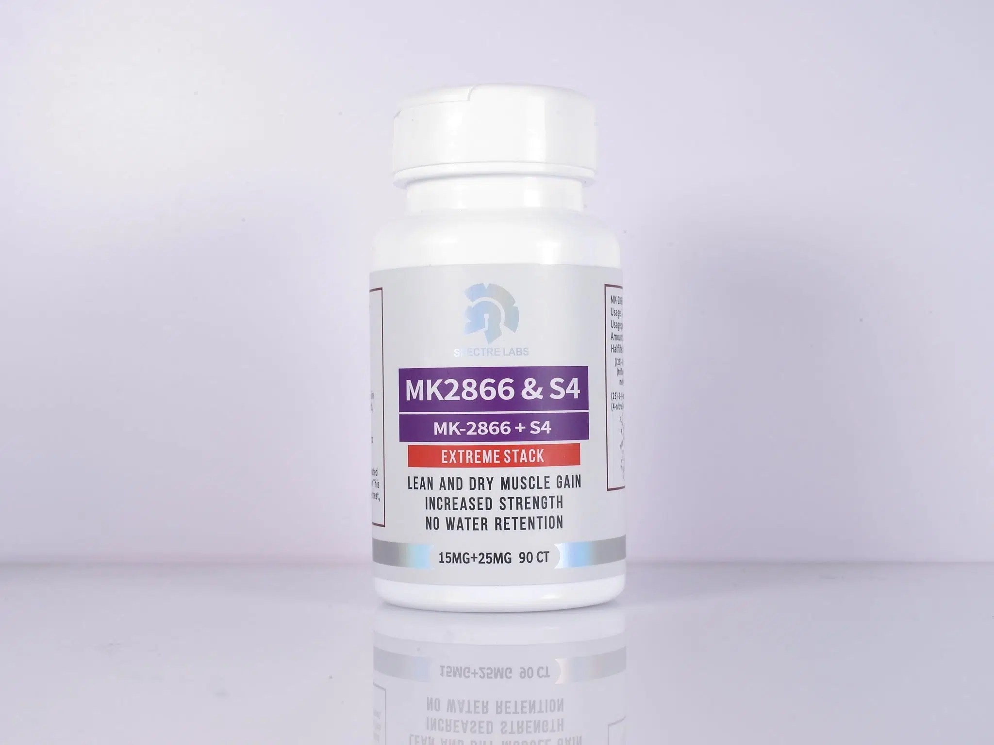 Mk2866 15mg + S4 25mg Spectre Labs