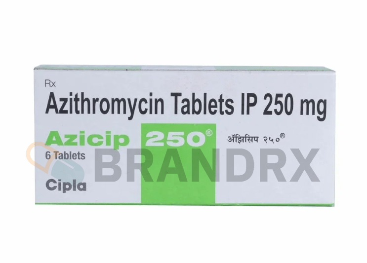 Azicip 250 mg Cipla