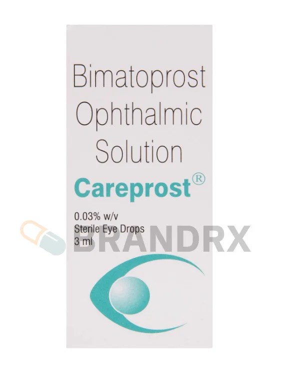 Careprost Eye Drops 0.03% Sun Pharmaceuticals Industries