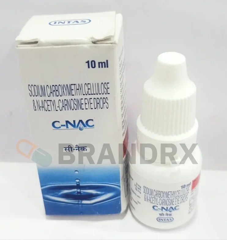 C-NAC Eye Drops 3 mg/1% Intas Pharmaceuticals