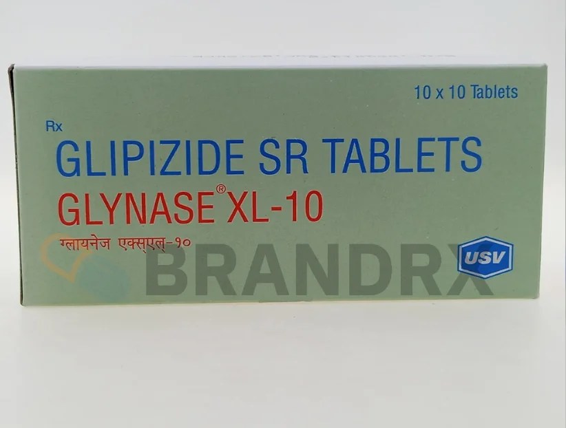 Glynase XL 10 mg USV Private Ltd.