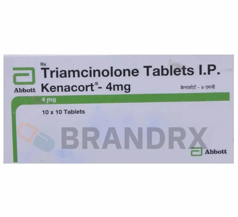 Kenacort 4 mg Nicholas Piramal