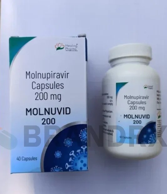 Molnuvid 200 mg Healing Pharma