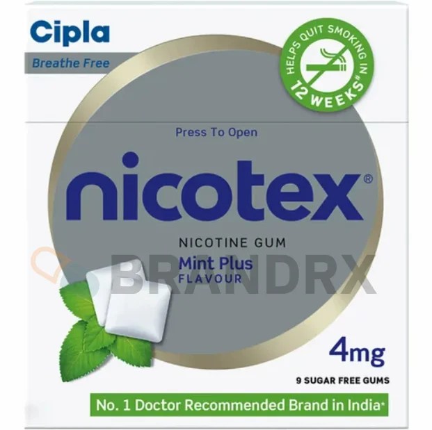 Nicotex 4 mg Cipla