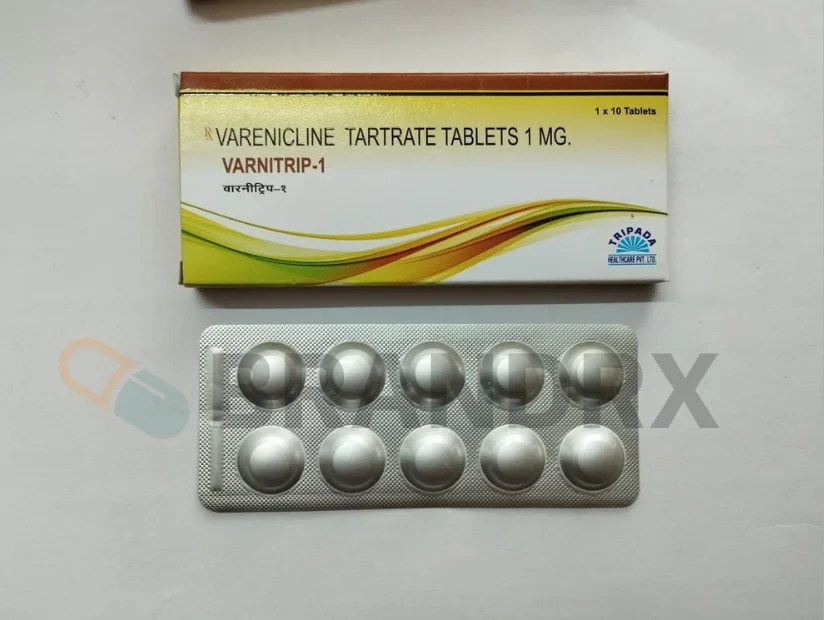 Varnitrip 1 mg Tripada Healthcare Pvt. Ltd.