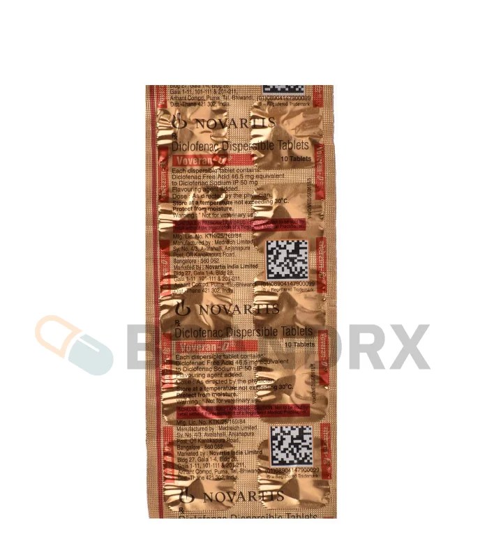 Voveran D 50 mg Novartis