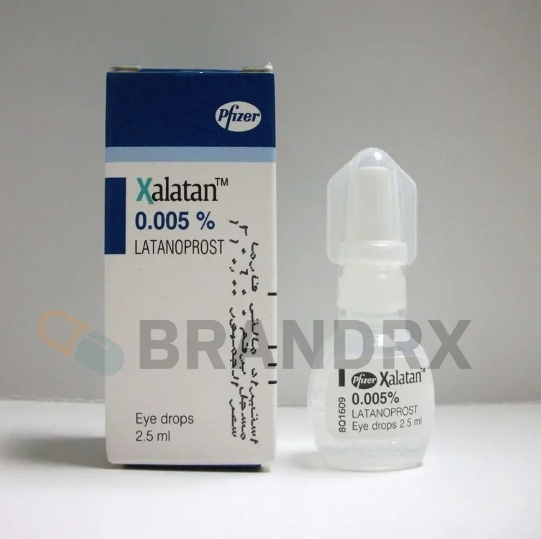 Xalatan Eye Drops 0.005% Pfizer