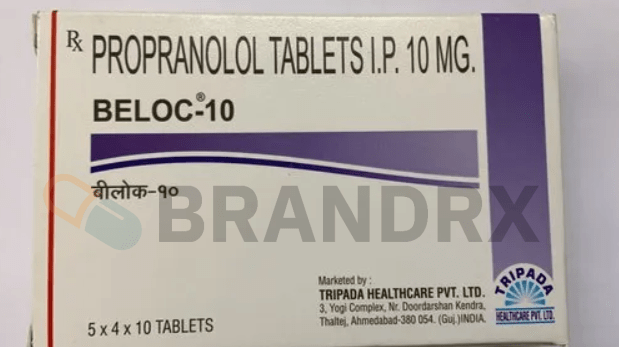 Beloc 10 mg Tripada Healthcare Pvt. Ltd.