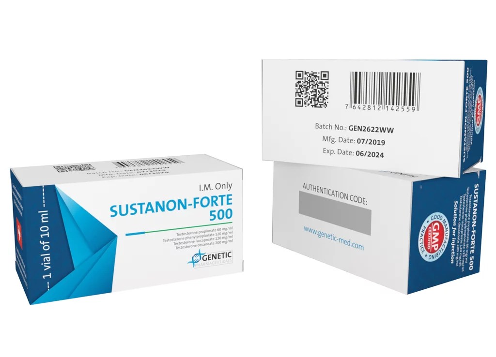 Sustanon-Forte 500 Pharmaceutical