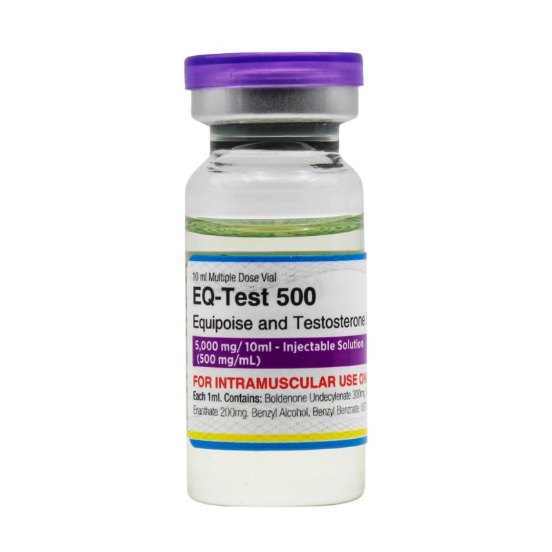 EQ-Test 500 Pharmaqo