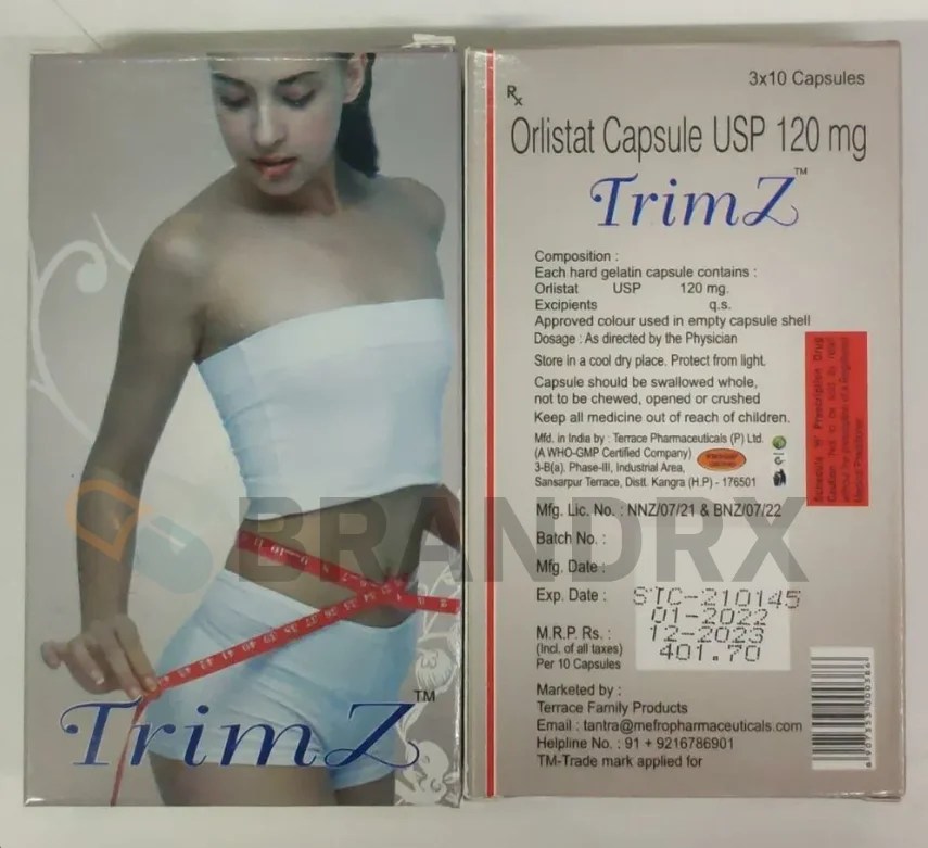 Trim Z 120 mg Pharmaceutical
