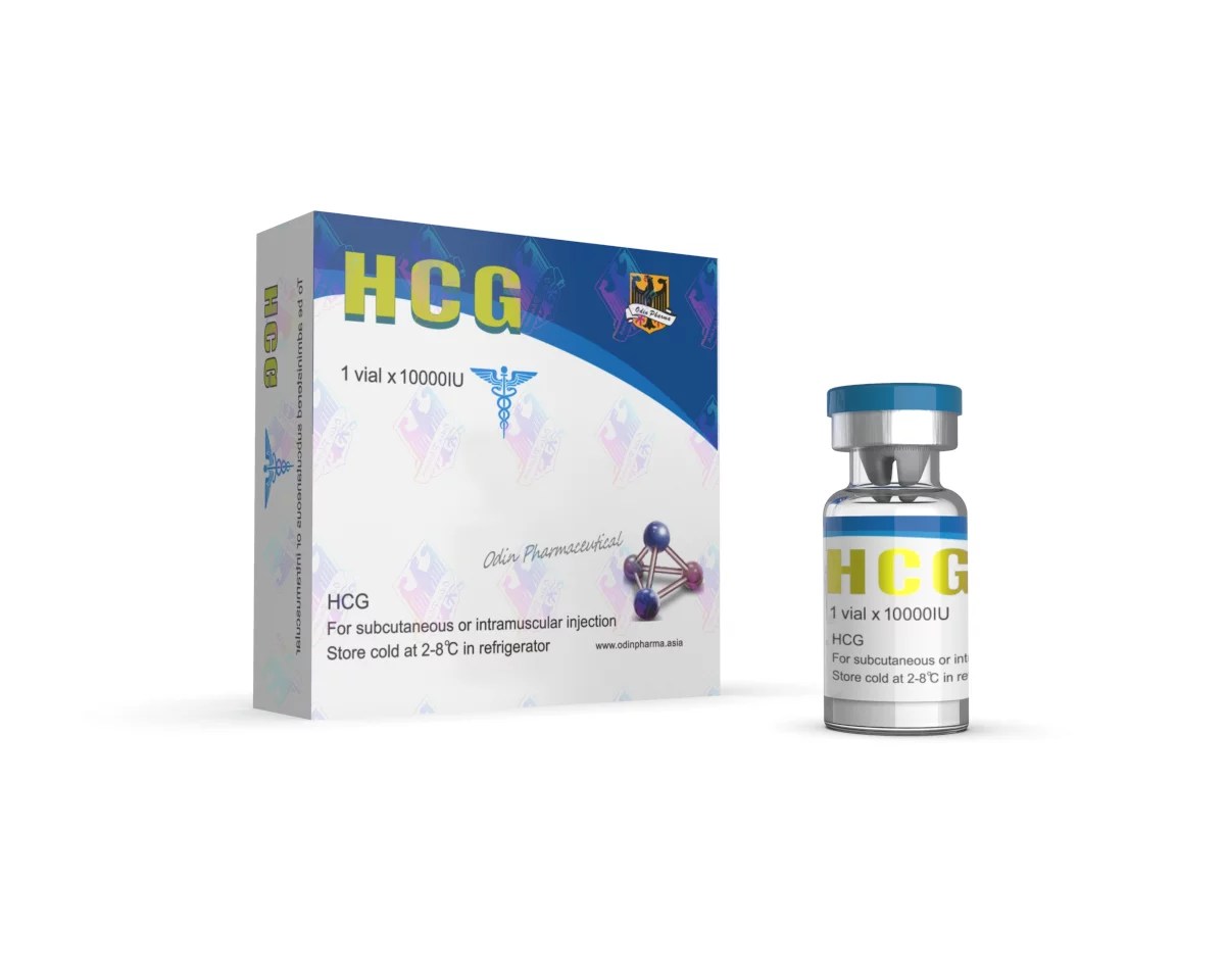 Odin HCG 10000 (Pregnyl) Odin Pharmaceuticals