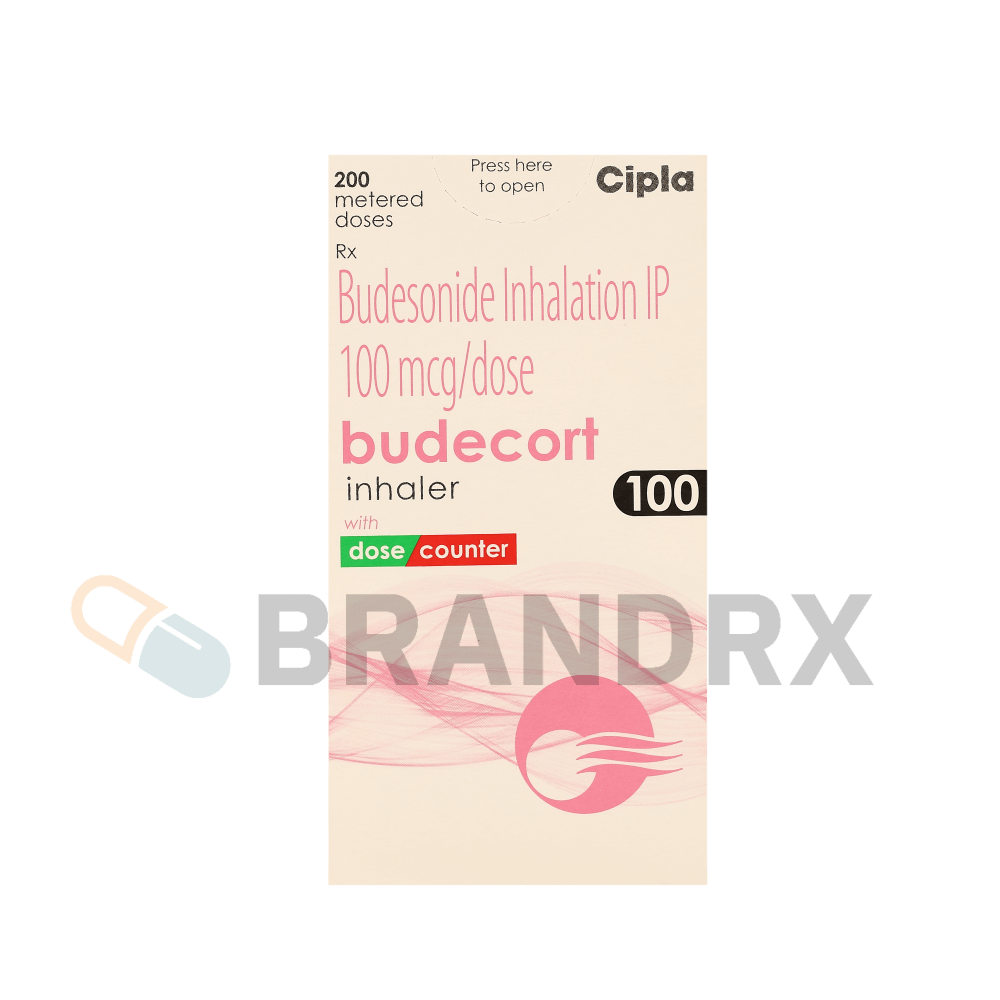 Budecort Inhaler 200 MD 100 mcg Cipla