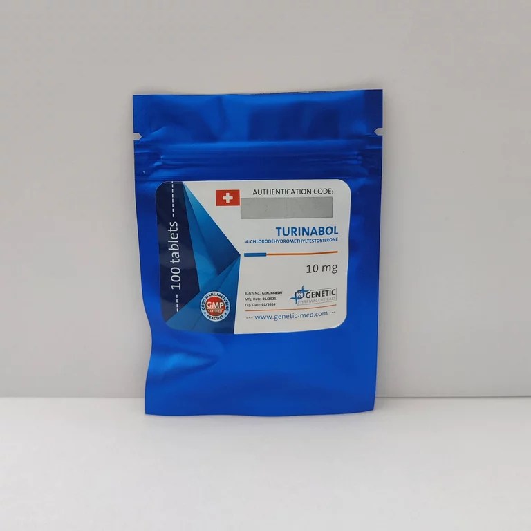 Turinabol Genetic Labs
