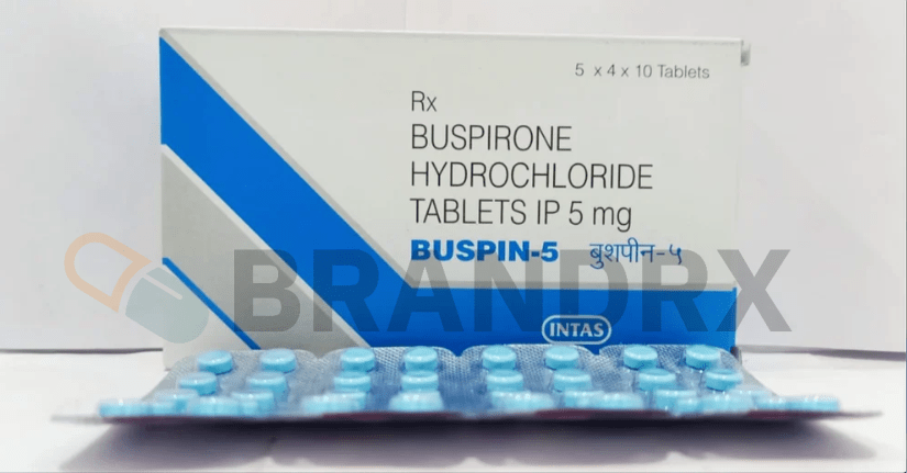 Buspin 5 mg Intas Pharmaceuticals