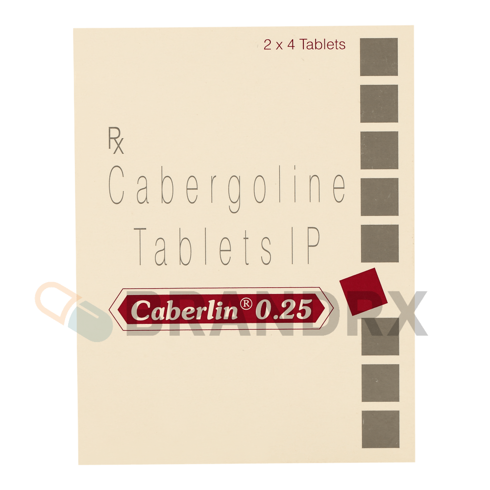 Caberlin 0.25 mg Sun Pharmaceuticals Industries