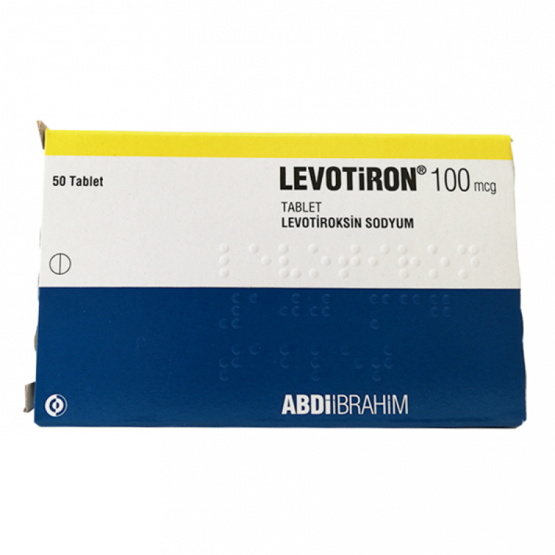 Levotiron 100 Abdi Ibragim