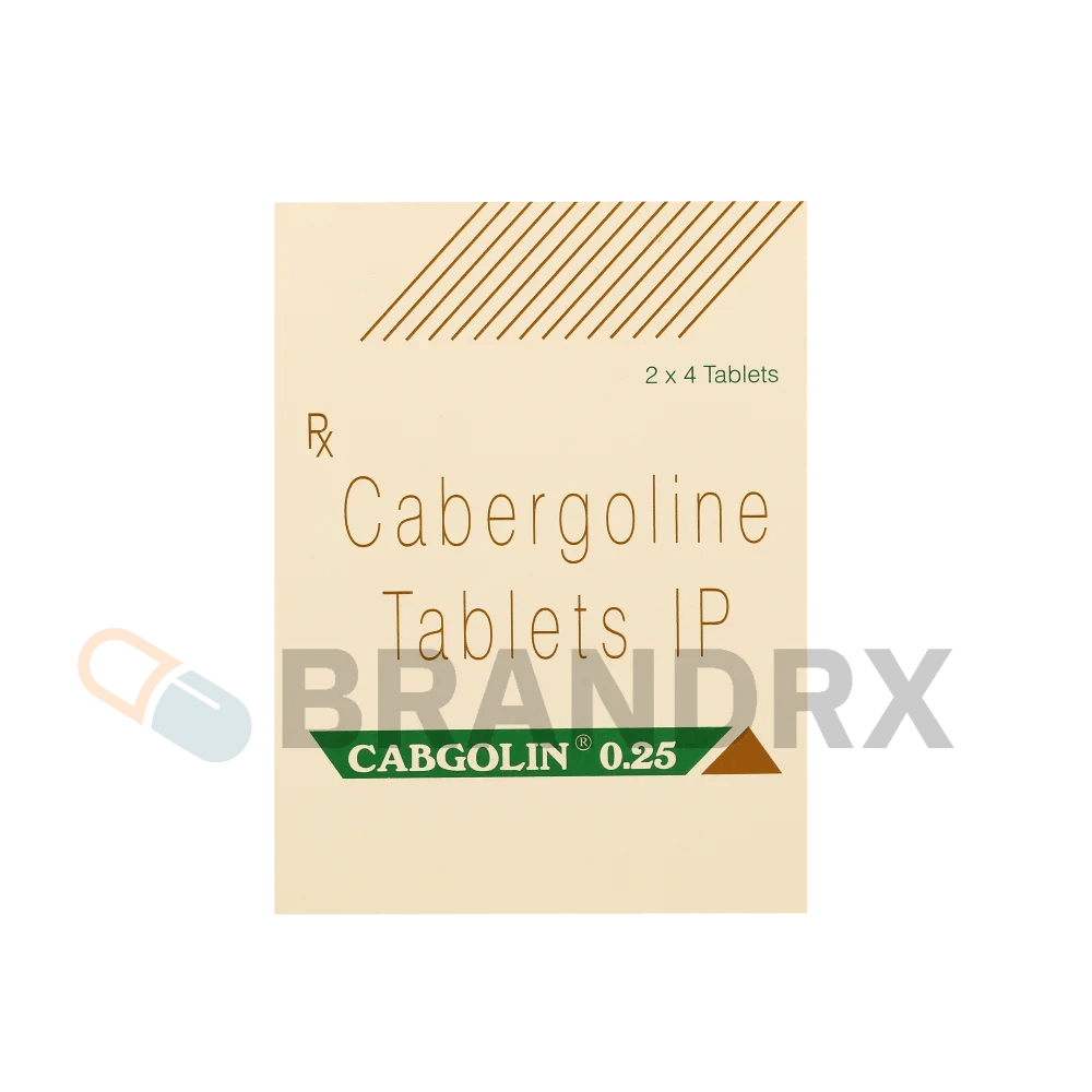 Cabgolin 0.25 mg Sun Pharmaceuticals Industries