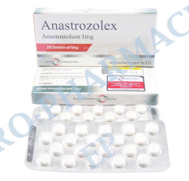 Anastrozolex (Arimidex) 1mg/tab – 20 tab/blister EU Euro-Pharmacies
