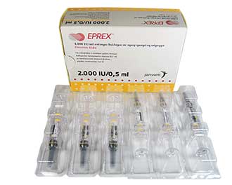 Eprex 2000IU Janssen-Cilag