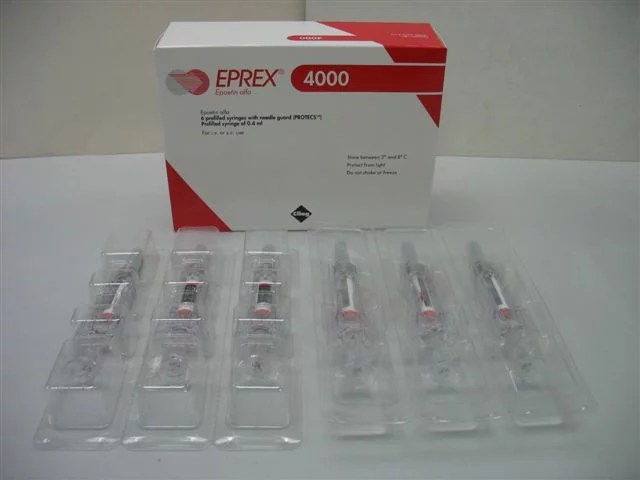 Eprex 4000IU Janssen-Cilag