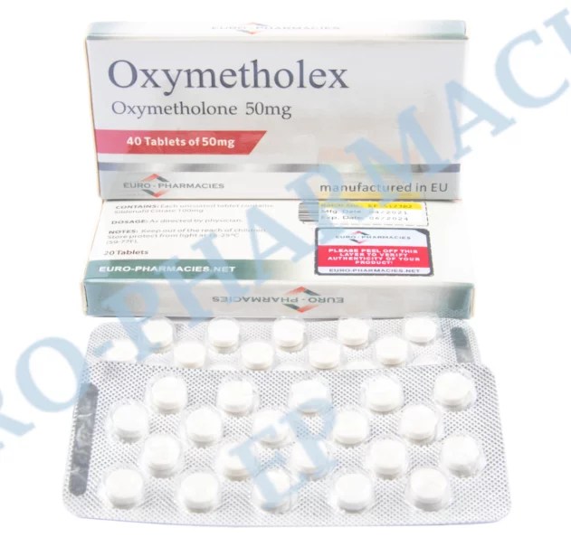 Oxymetholex (Anadrol) – 50mg/tab -40 pills/blister EU Euro-Pharmacies