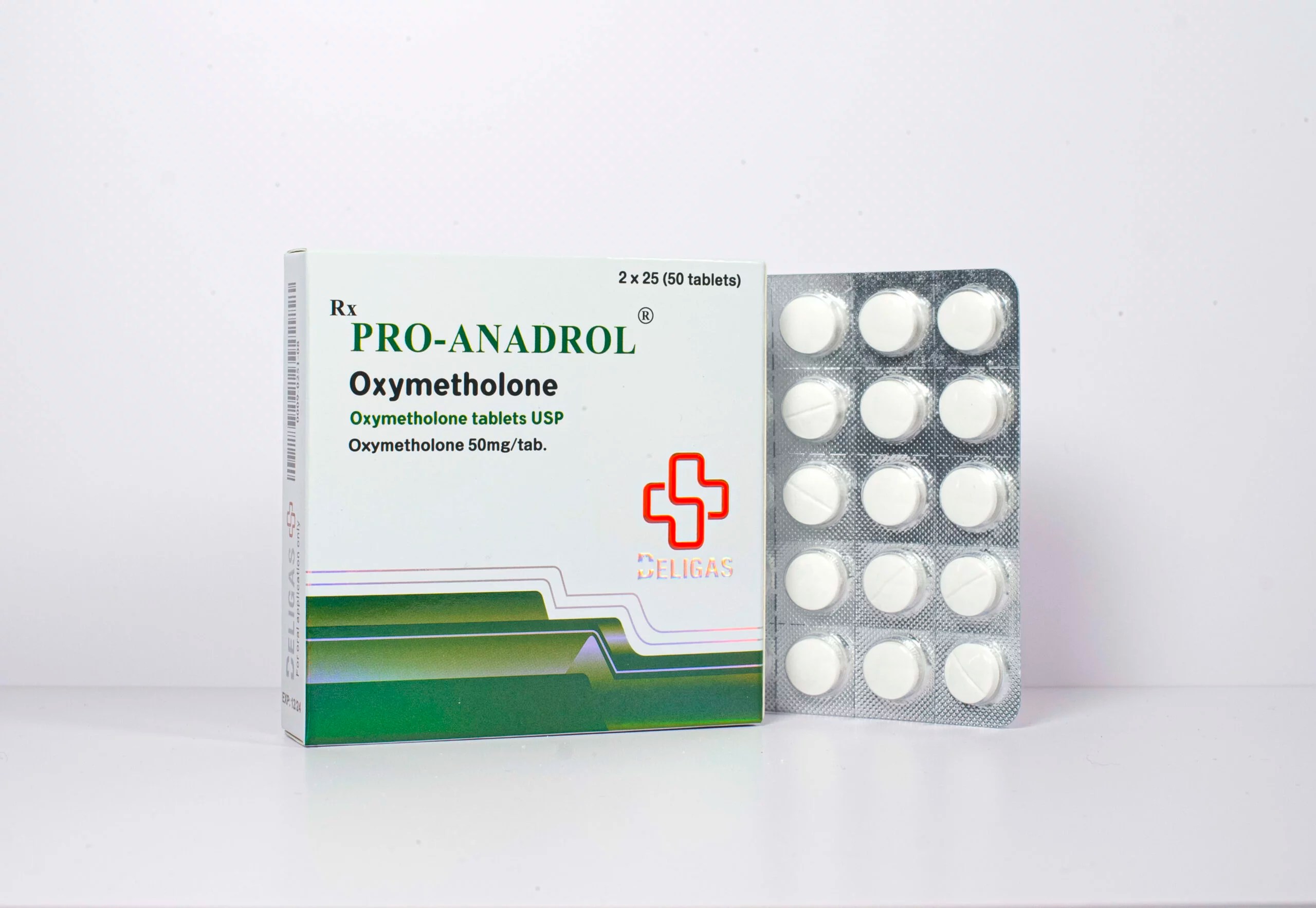 Pro-Anadrol 50mg (AU) Beligas